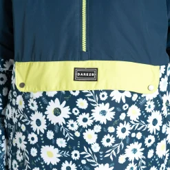 Dare 2b - Kids' Freehand Overhead Ski Jacket | Moonlight Denim Daisy Print