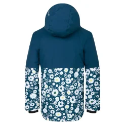 Dare 2b - Kids' Freehand Overhead Ski Jacket | Moonlight Denim Daisy Print