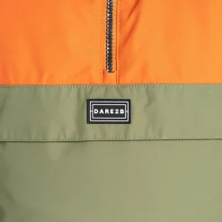 Dare 2b - Kids' Freehand Overhead Ski Jacket | Orange Rust Green