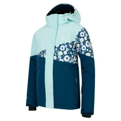 Dare 2b - Kids' Humour III Ski Jacket | Moonlight Denim Daisy Print