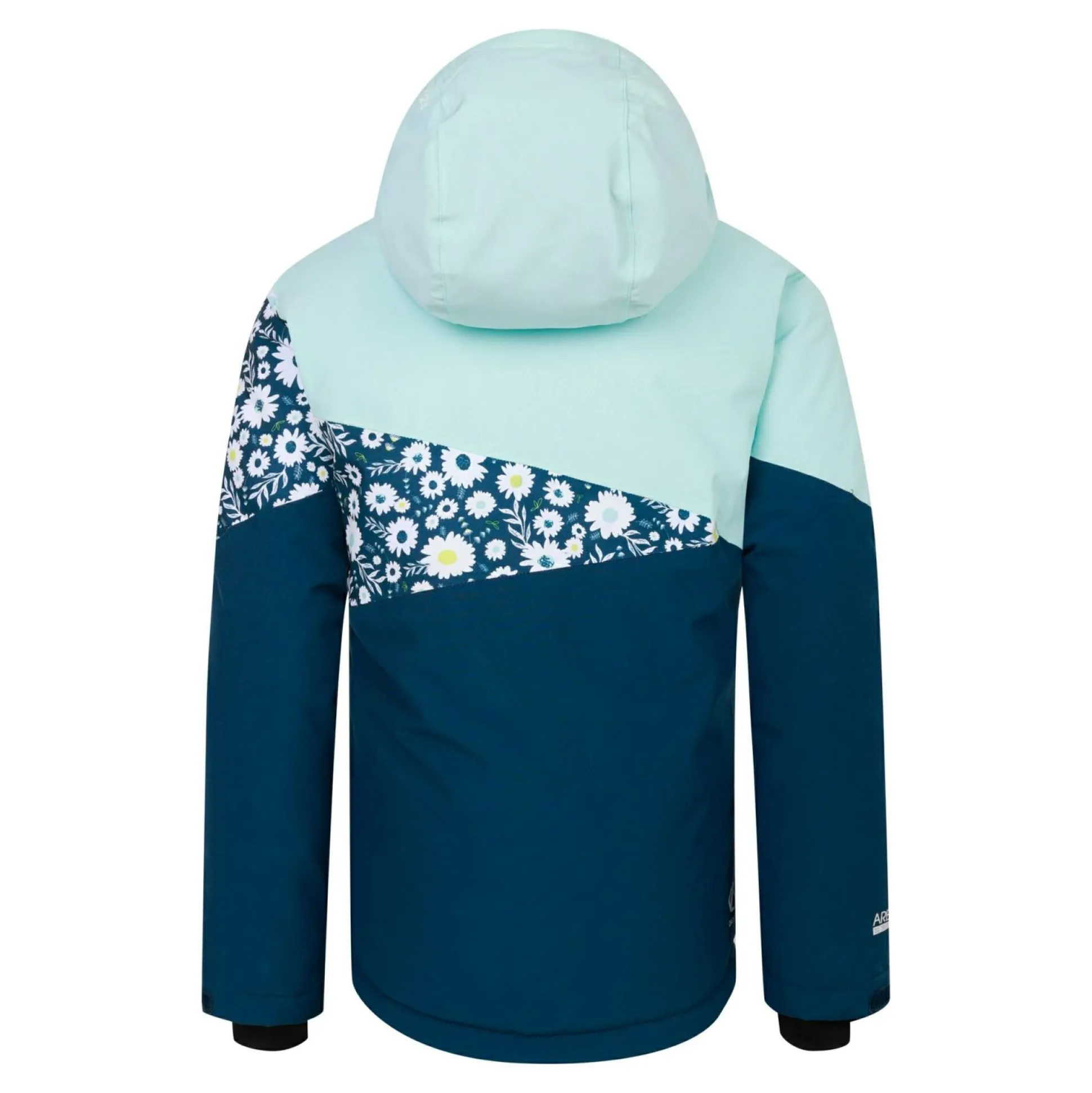 Dare 2b - Kids' Humour III Ski Jacket | Moonlight Denim Daisy Print