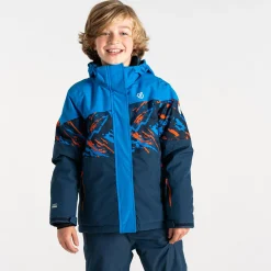Dare 2b - Kids' Humour III Ski Jacket | Blue Camo Print