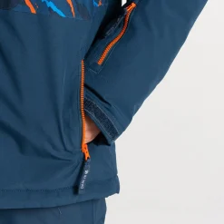Dare 2b - Kids' Humour III Ski Jacket | Blue Camo Print