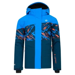 Dare 2b - Kids' Humour III Ski Jacket | Blue Camo Print