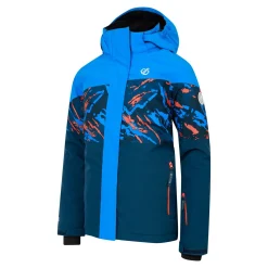 Dare 2b - Kids' Humour III Ski Jacket | Blue Camo Print