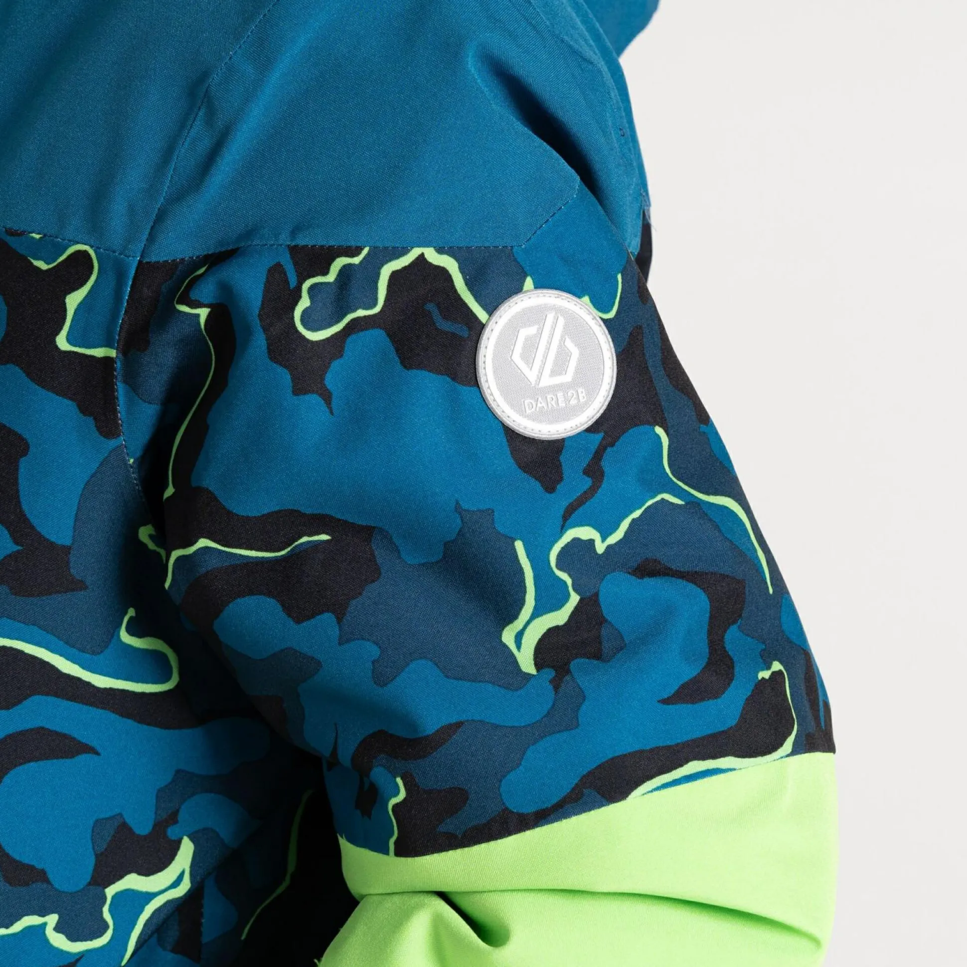 Dare 2b - Kids' Humour III Ski Jacket | Blue Camo Print