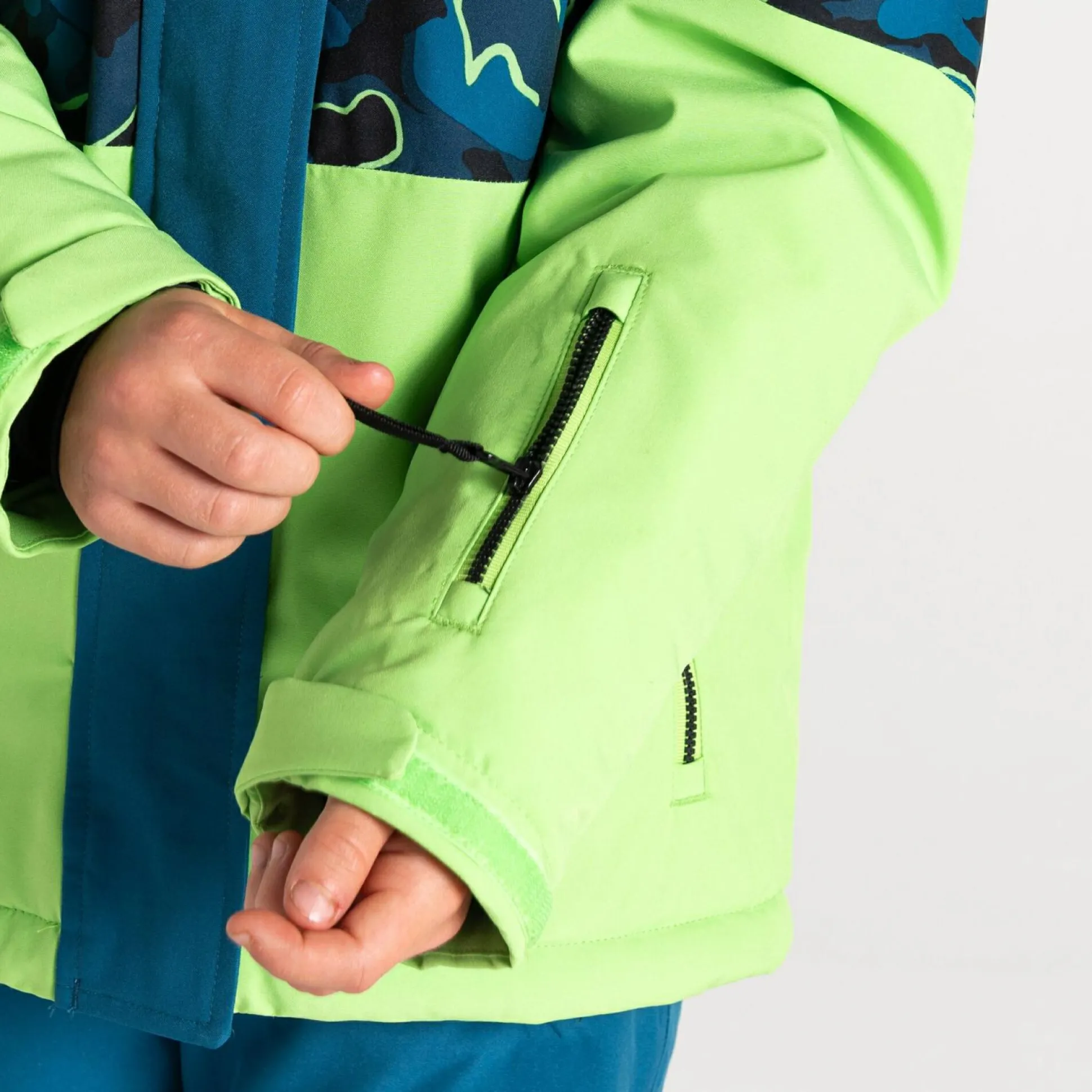 Dare 2b - Kids' Humour III Ski Jacket | Blue Camo Print