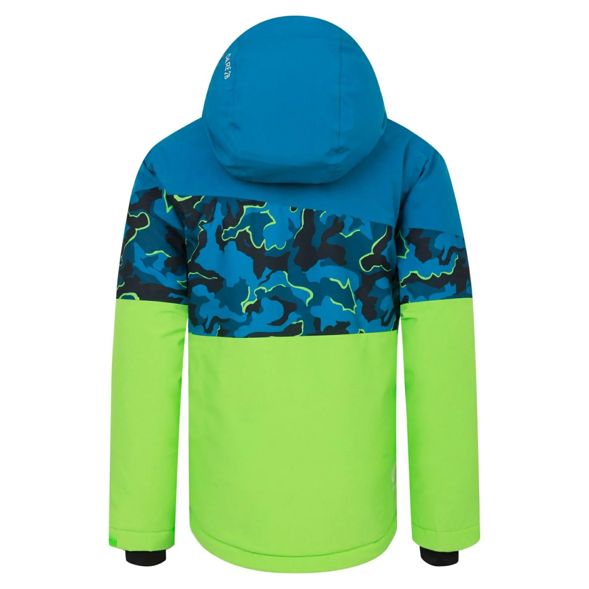 Dare 2b - Kids' Humour III Ski Jacket | Blue Camo Print