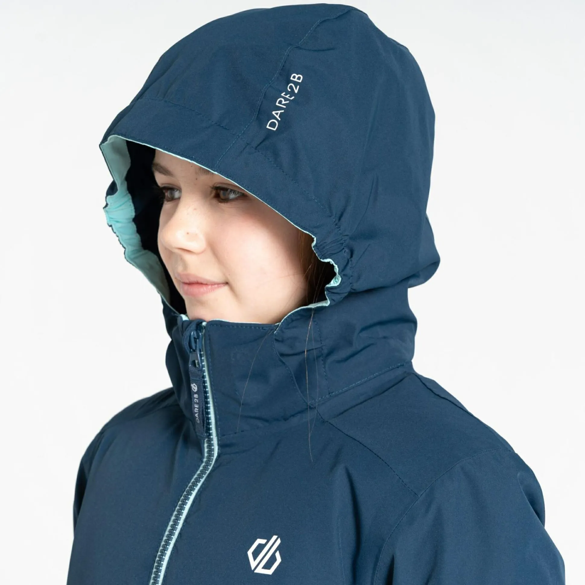 Dare 2b - Kids' Impose IV Ski Jacket | Moonlight Denim Blue