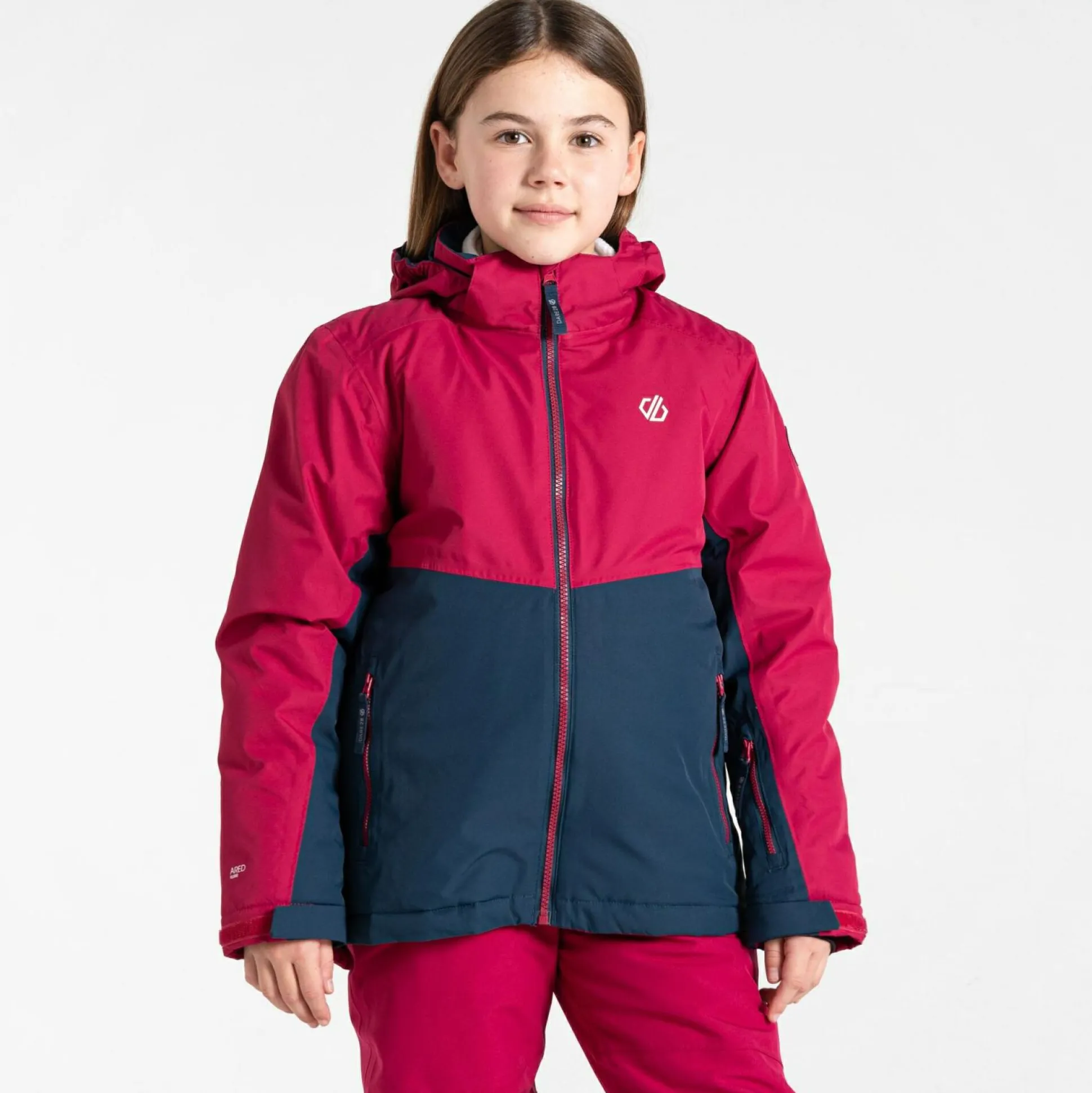 Dare 2b - Kids' Impose IV Ski Jacket | Berry Pink Navy