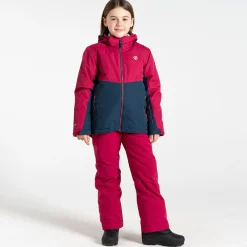 Dare 2b - Kids' Impose IV Ski Jacket | Berry Pink Navy