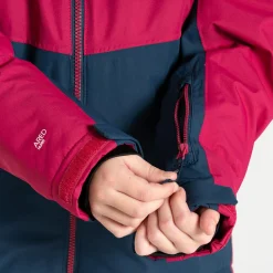 Dare 2b - Kids' Impose IV Ski Jacket | Berry Pink Navy
