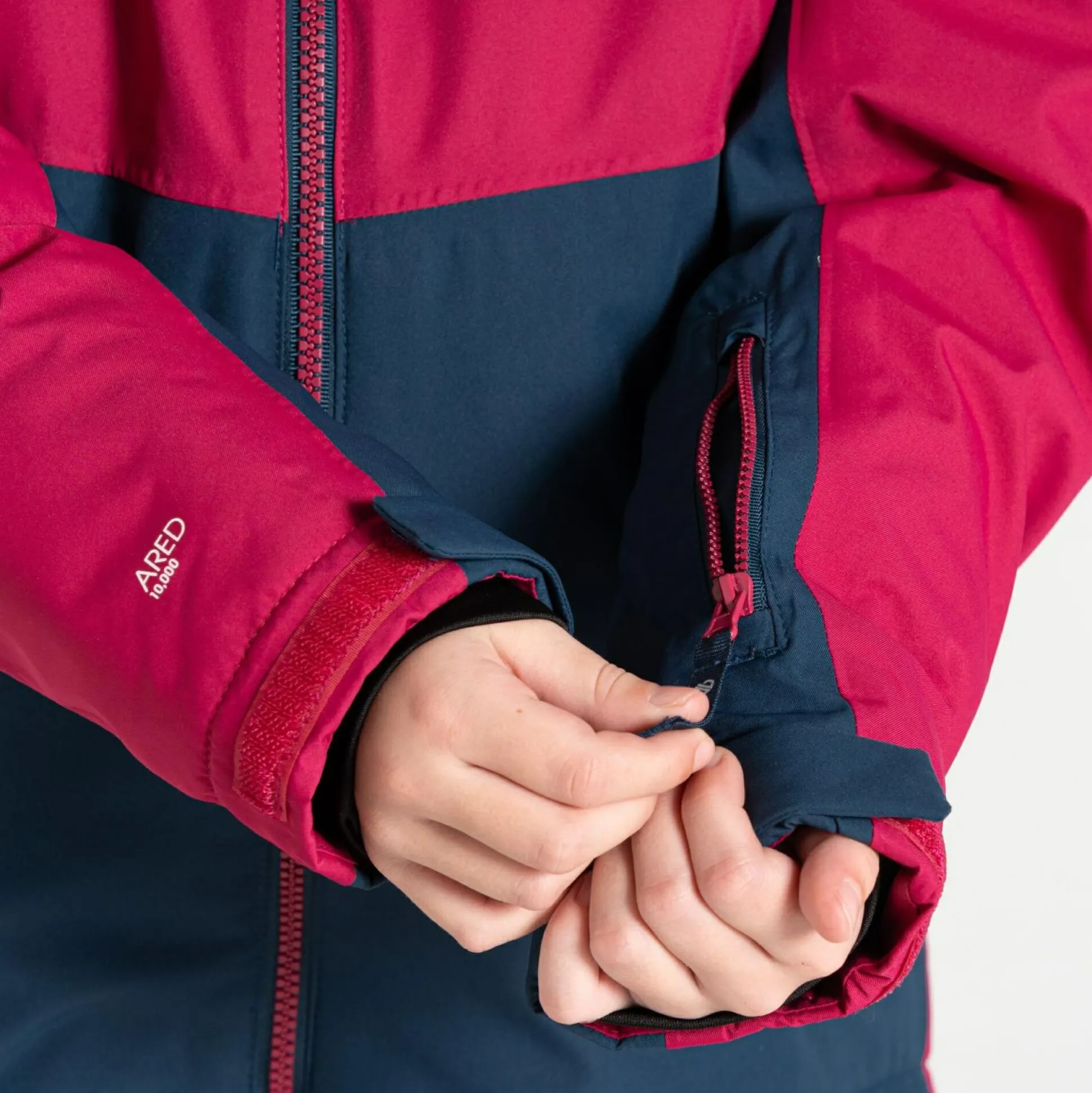 Dare 2b - Kids' Impose IV Ski Jacket | Berry Pink Navy
