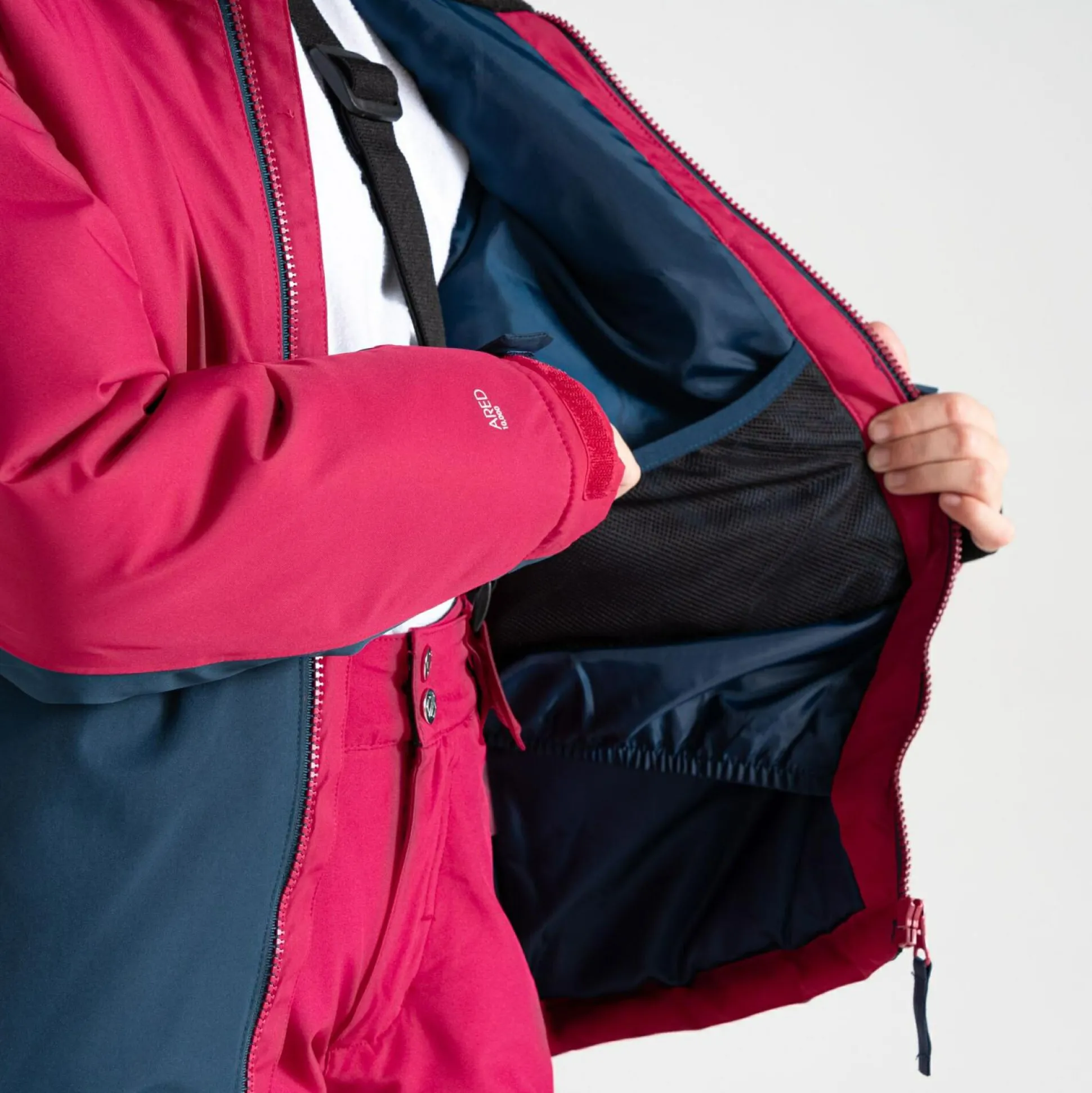 Dare 2b - Kids' Impose IV Ski Jacket | Berry Pink Navy