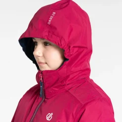 Dare 2b - Kids' Impose IV Ski Jacket | Berry Pink Navy
