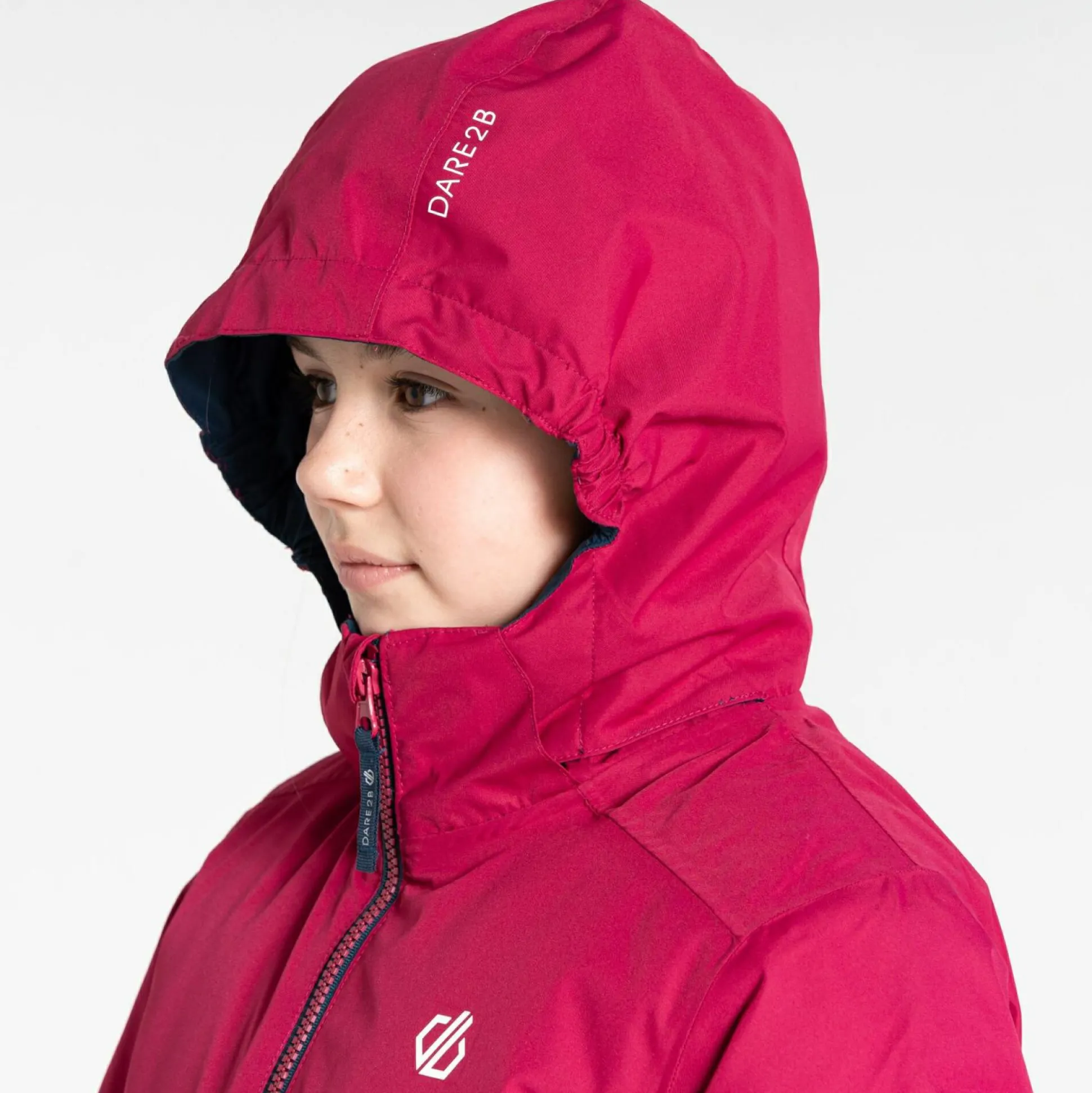Dare 2b - Kids' Impose IV Ski Jacket | Berry Pink Navy
