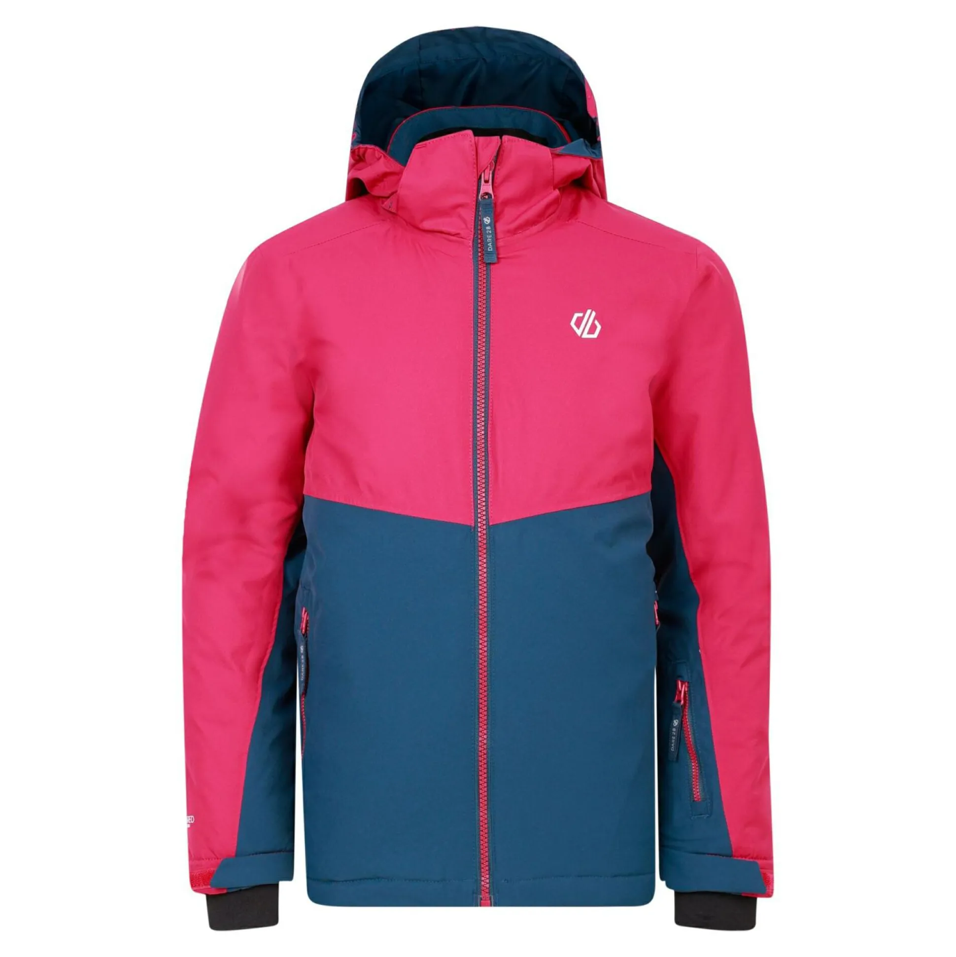 Dare 2b - Kids' Impose IV Ski Jacket | Berry Pink Navy