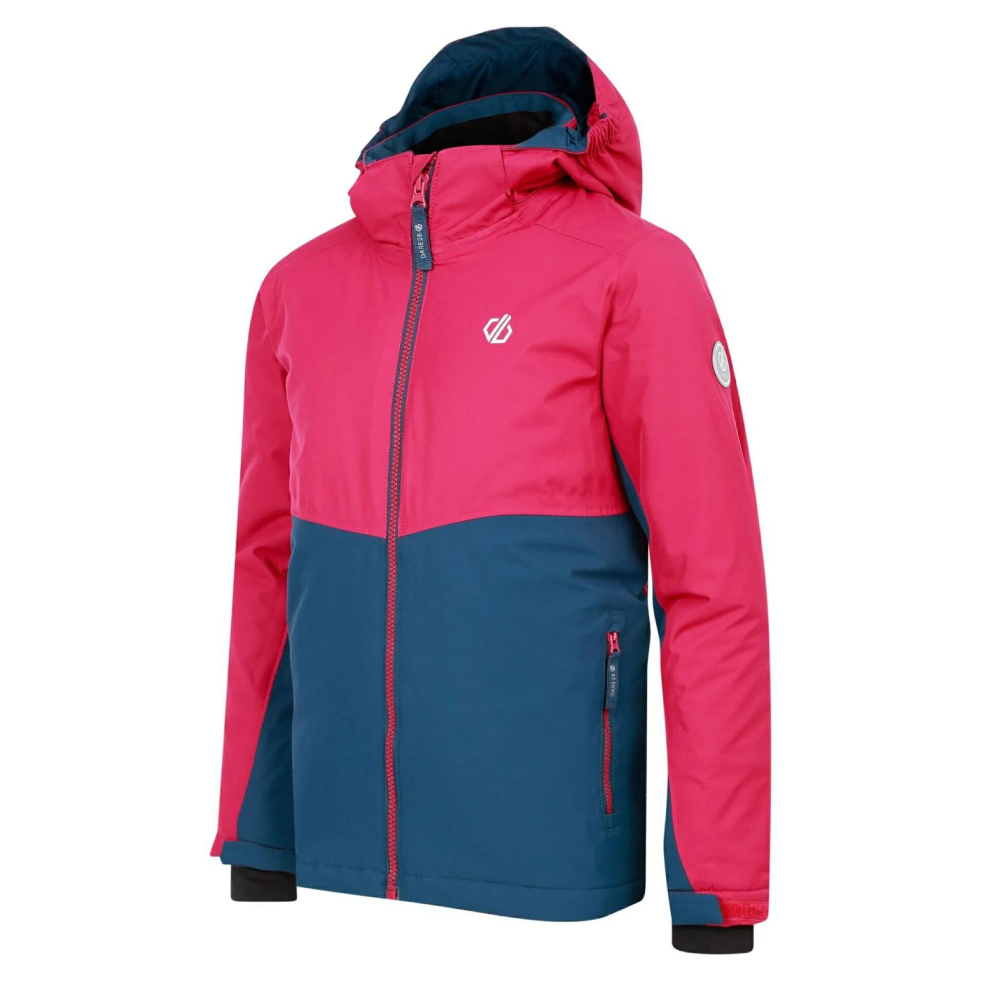 Dare 2b - Kids' Impose IV Ski Jacket | Berry Pink Navy