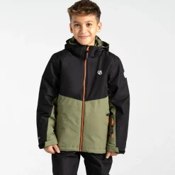 Dare 2b - Kids' Impose IV Ski Jacket | Olivine Green Black
