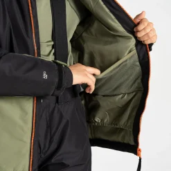 Dare 2b - Kids' Impose IV Ski Jacket | Olivine Green Black