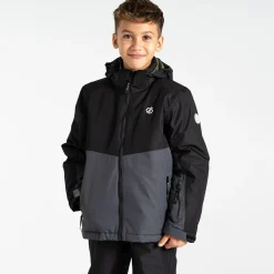 Dare 2b - Kids' Impose IV Ski Jacket | Black Grey