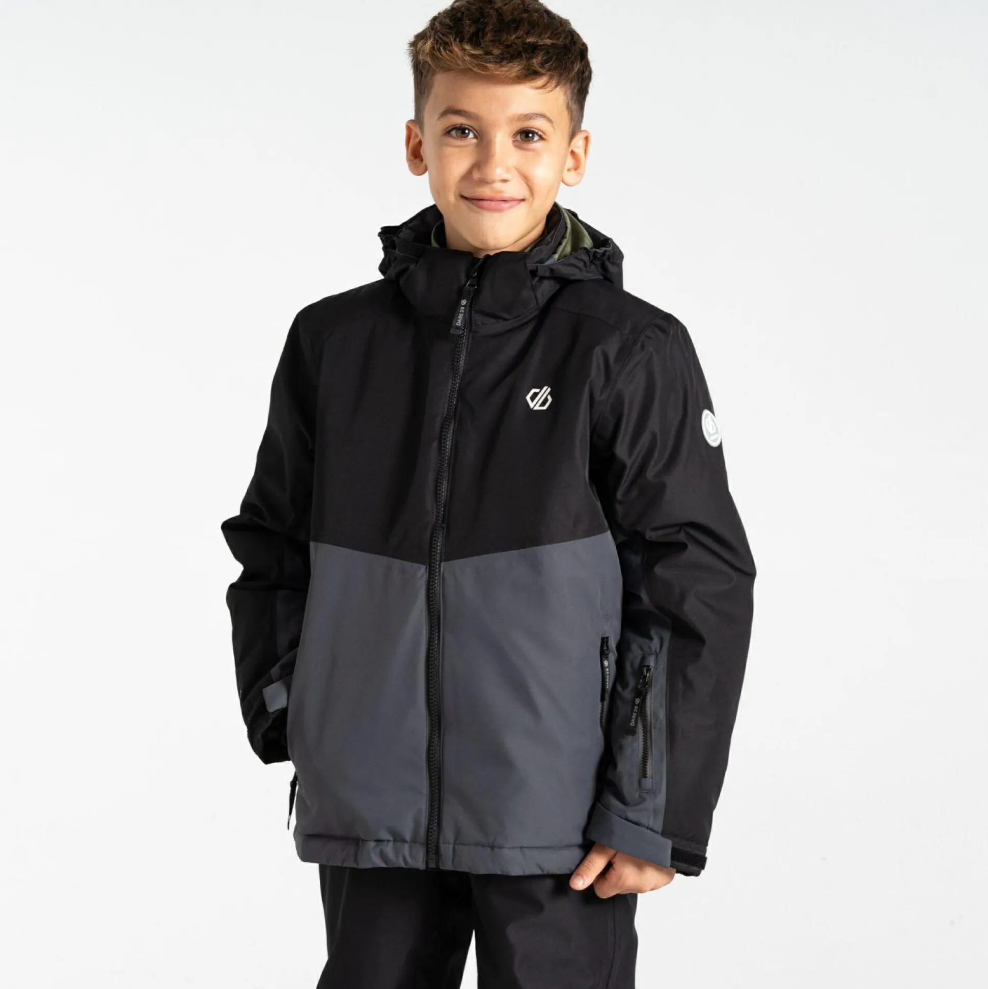Dare 2b - Kids' Impose IV Ski Jacket | Black Grey