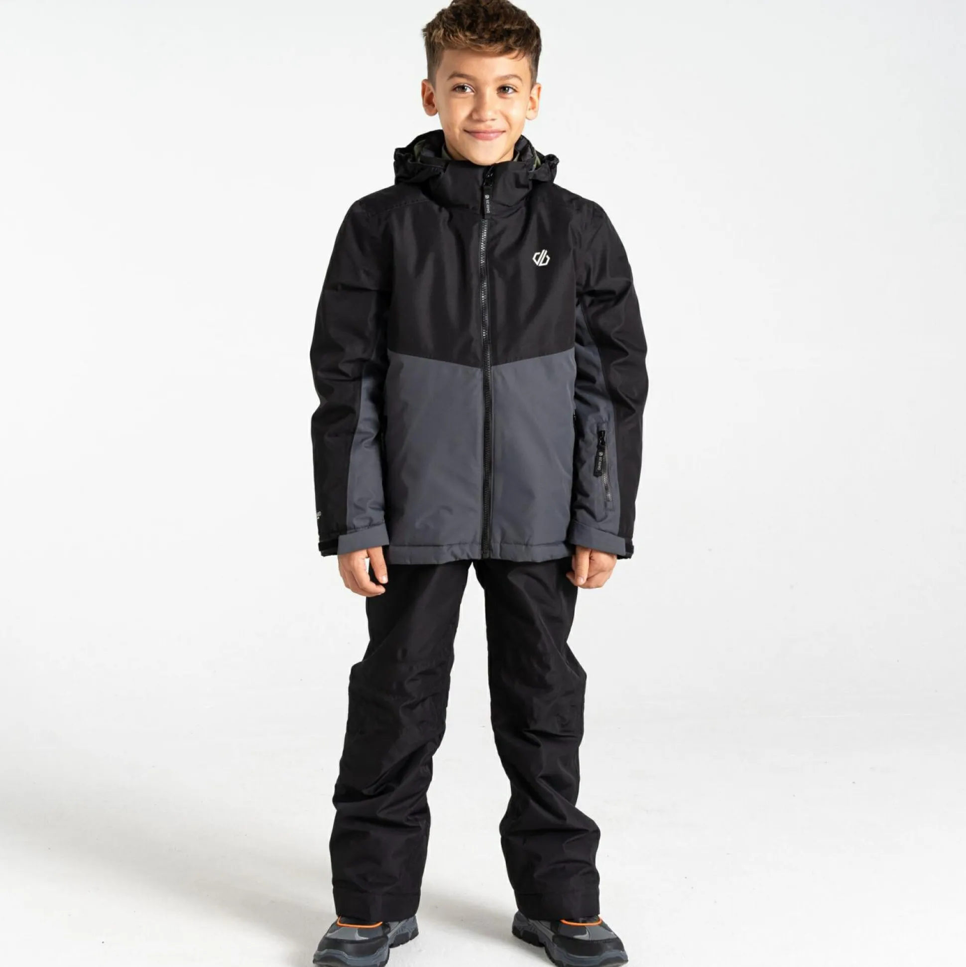 Dare 2b - Kids' Impose IV Ski Jacket | Black Grey