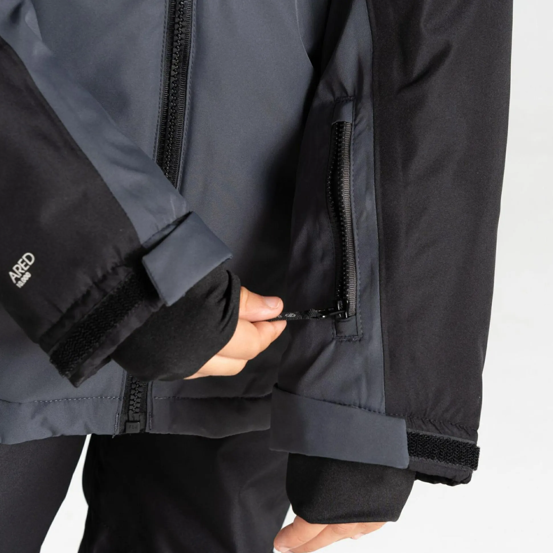 Dare 2b - Kids' Impose IV Ski Jacket | Black Grey