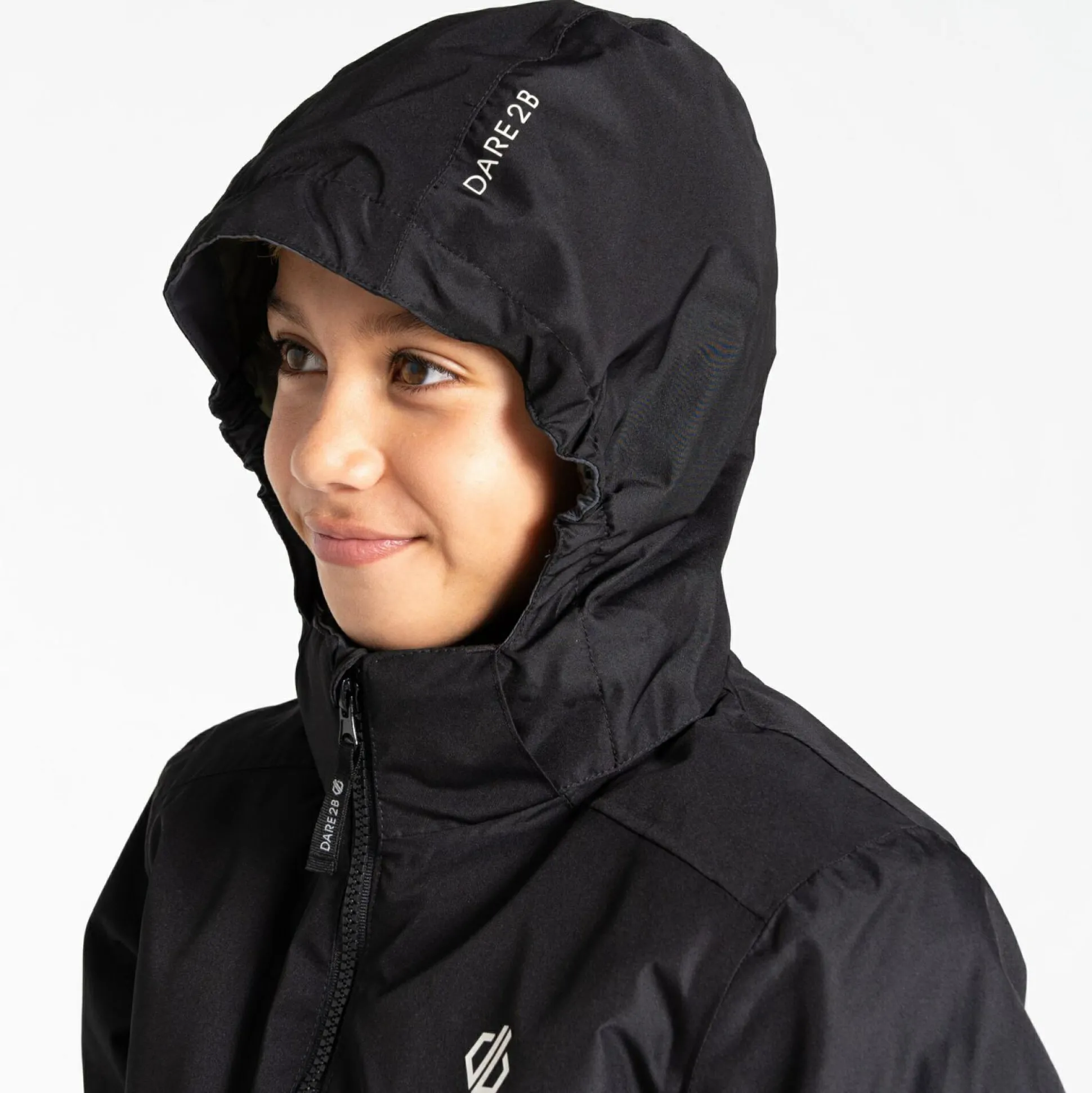 Dare 2b - Kids' Impose IV Ski Jacket | Black Grey