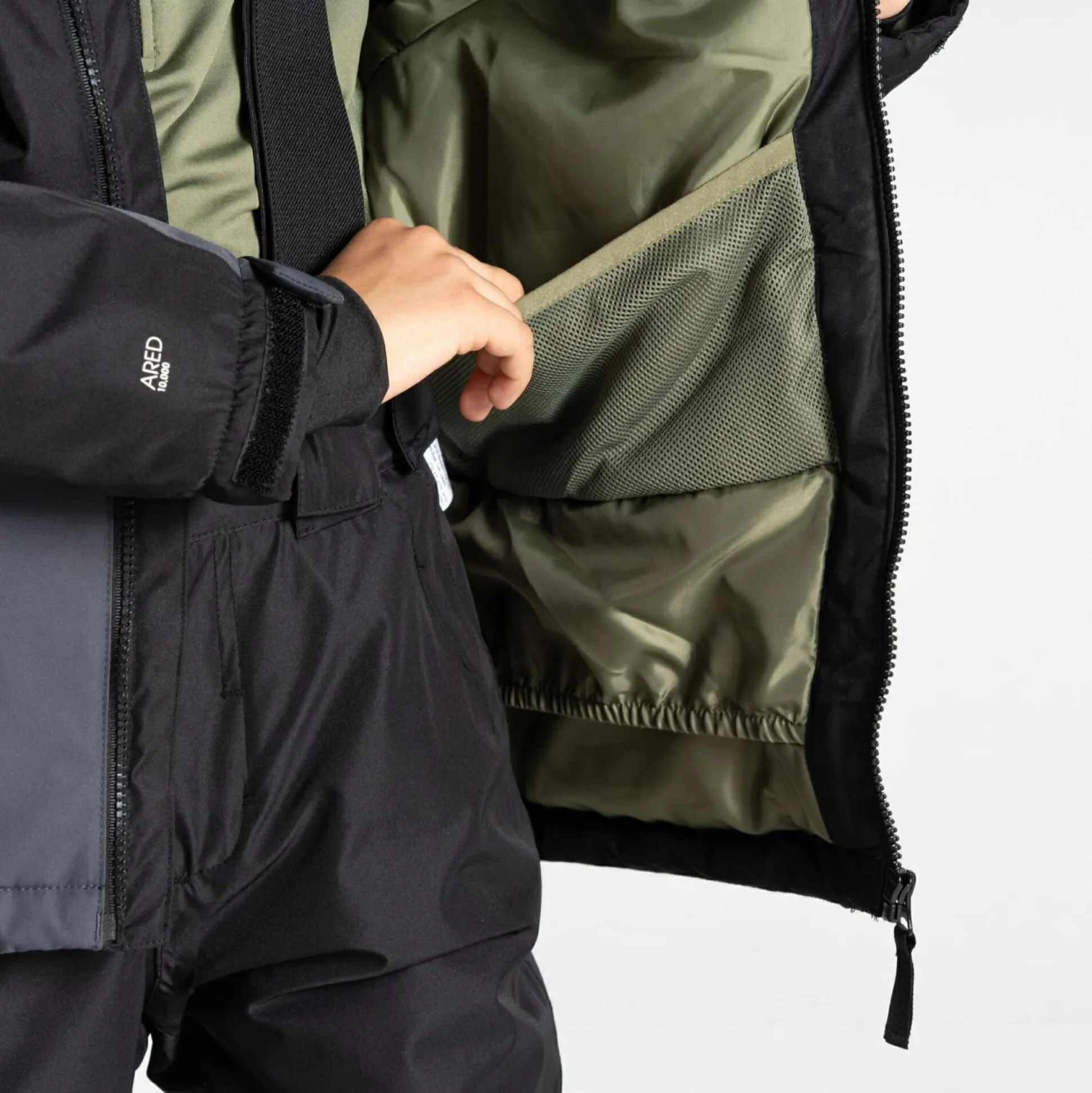 Dare 2b - Kids' Impose IV Ski Jacket | Black Grey