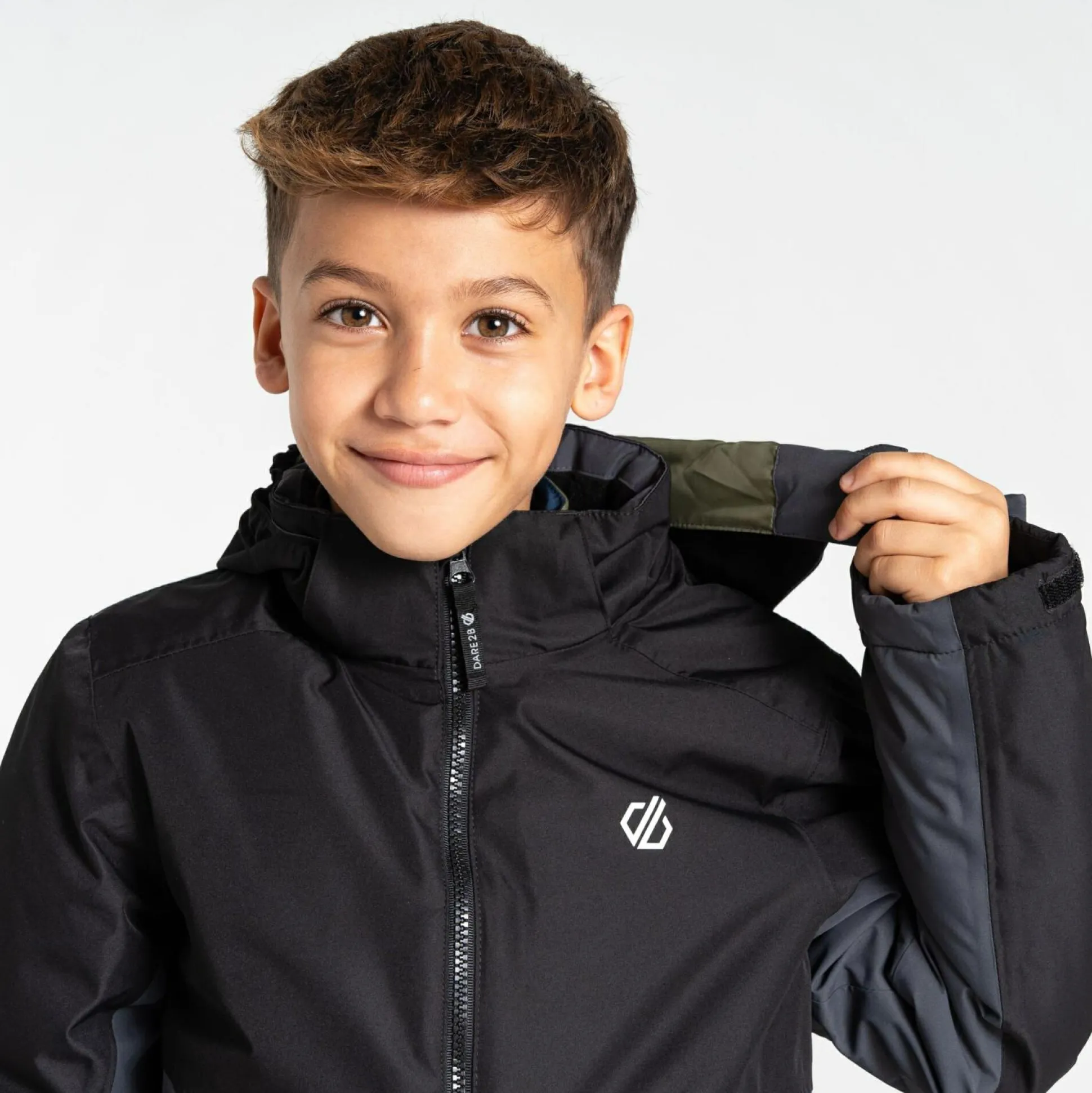 Dare 2b - Kids' Impose IV Ski Jacket | Black Grey