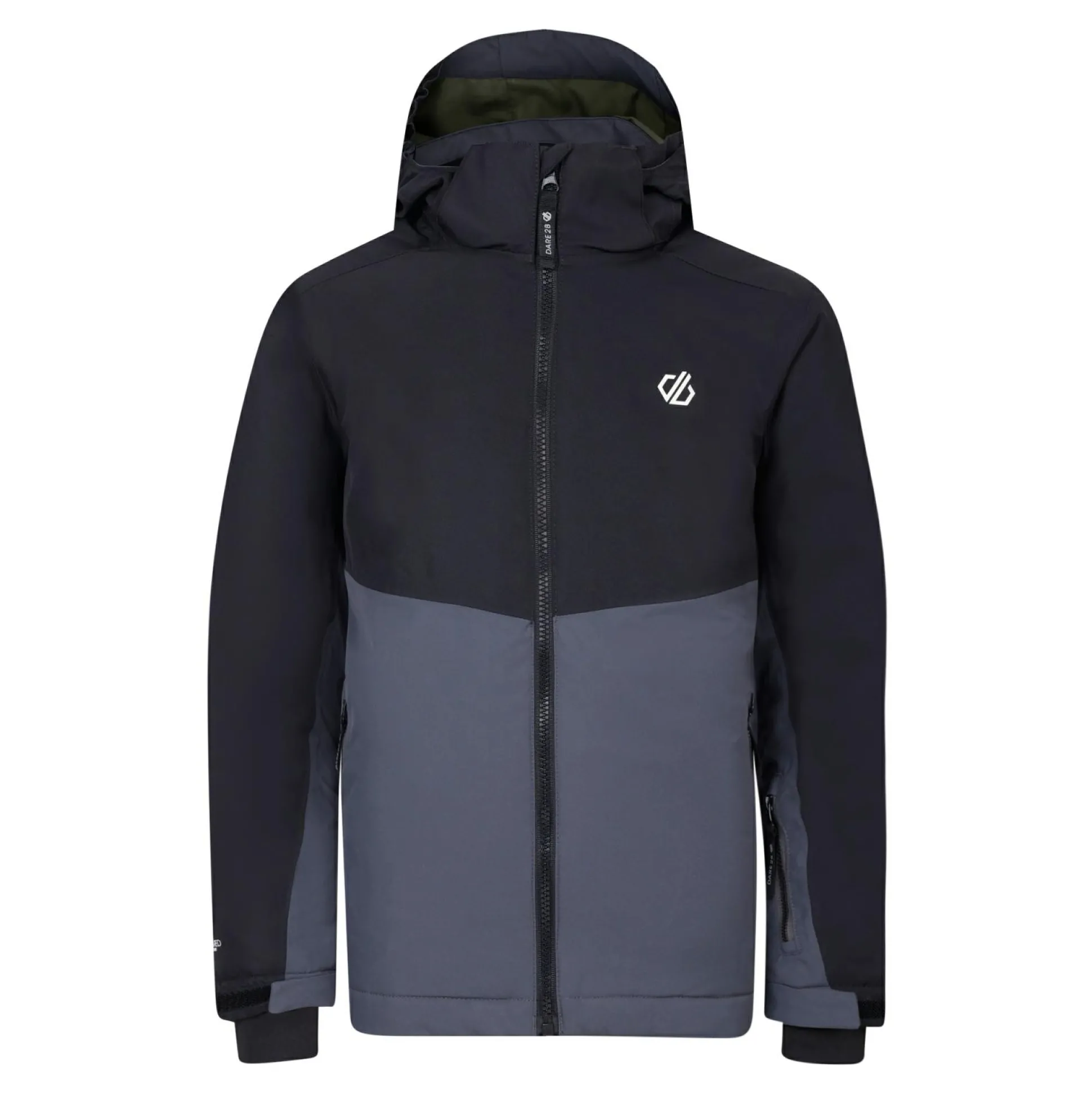 Dare 2b - Kids' Impose IV Ski Jacket | Black Grey