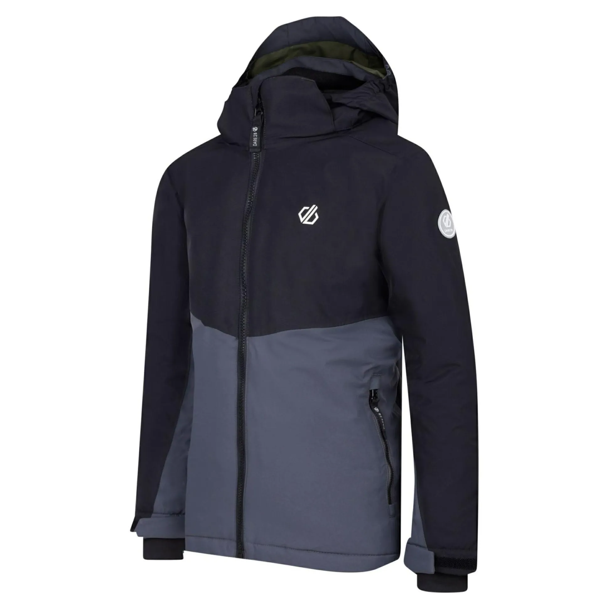 Dare 2b - Kids' Impose IV Ski Jacket | Black Grey