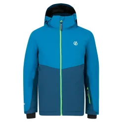 Dare 2b - Kids' Impose IV Ski Jacket | Kingfisher Blue Navy