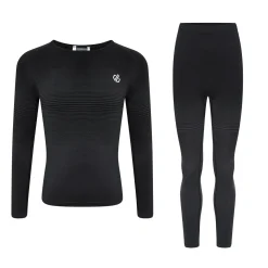 Dare 2b - Kids' In The Zone III Baselayer Set | Black
