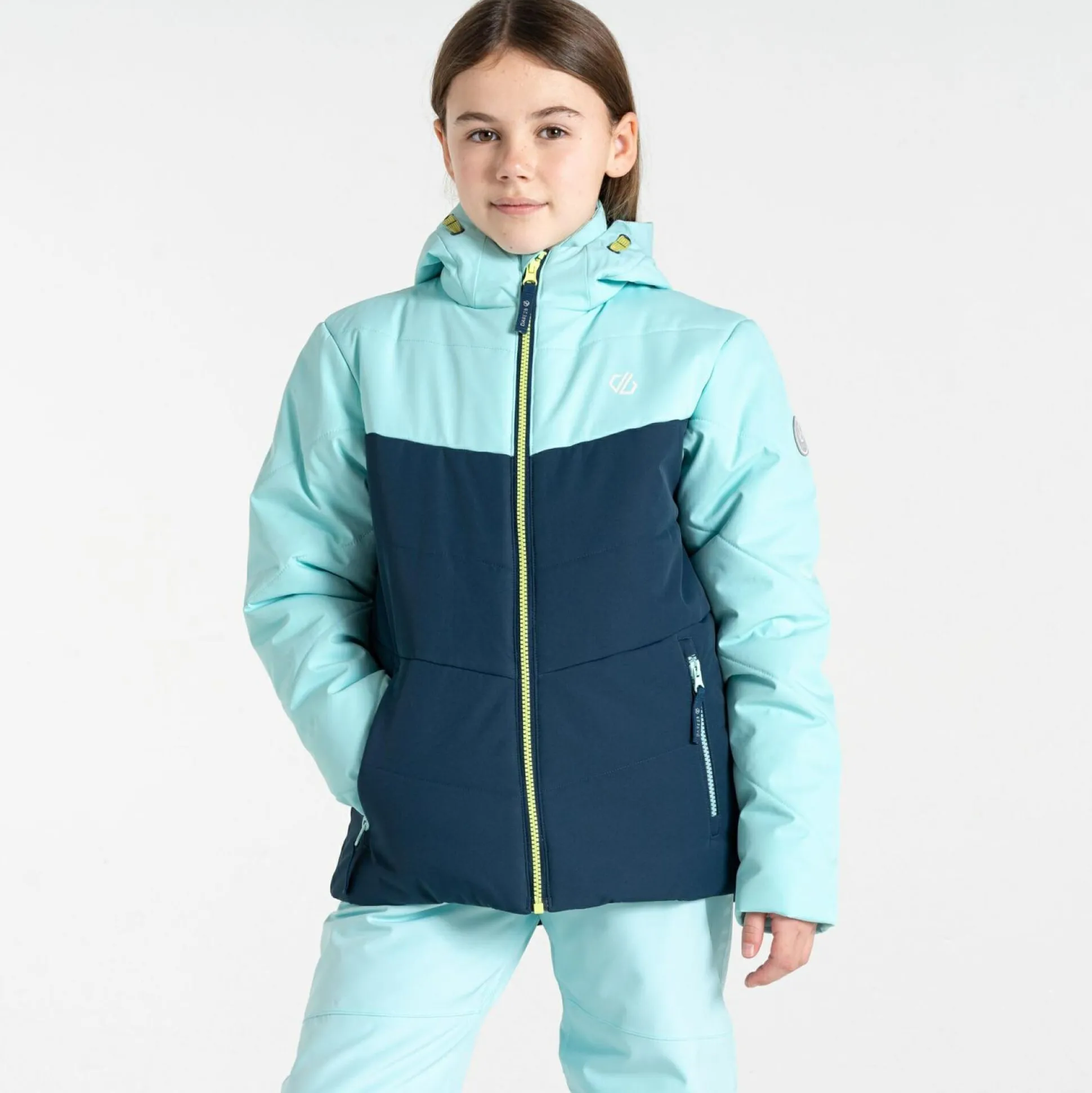 Dare 2b - Kids' Jolly Puffer Jacket | Moonlight Denim Blue