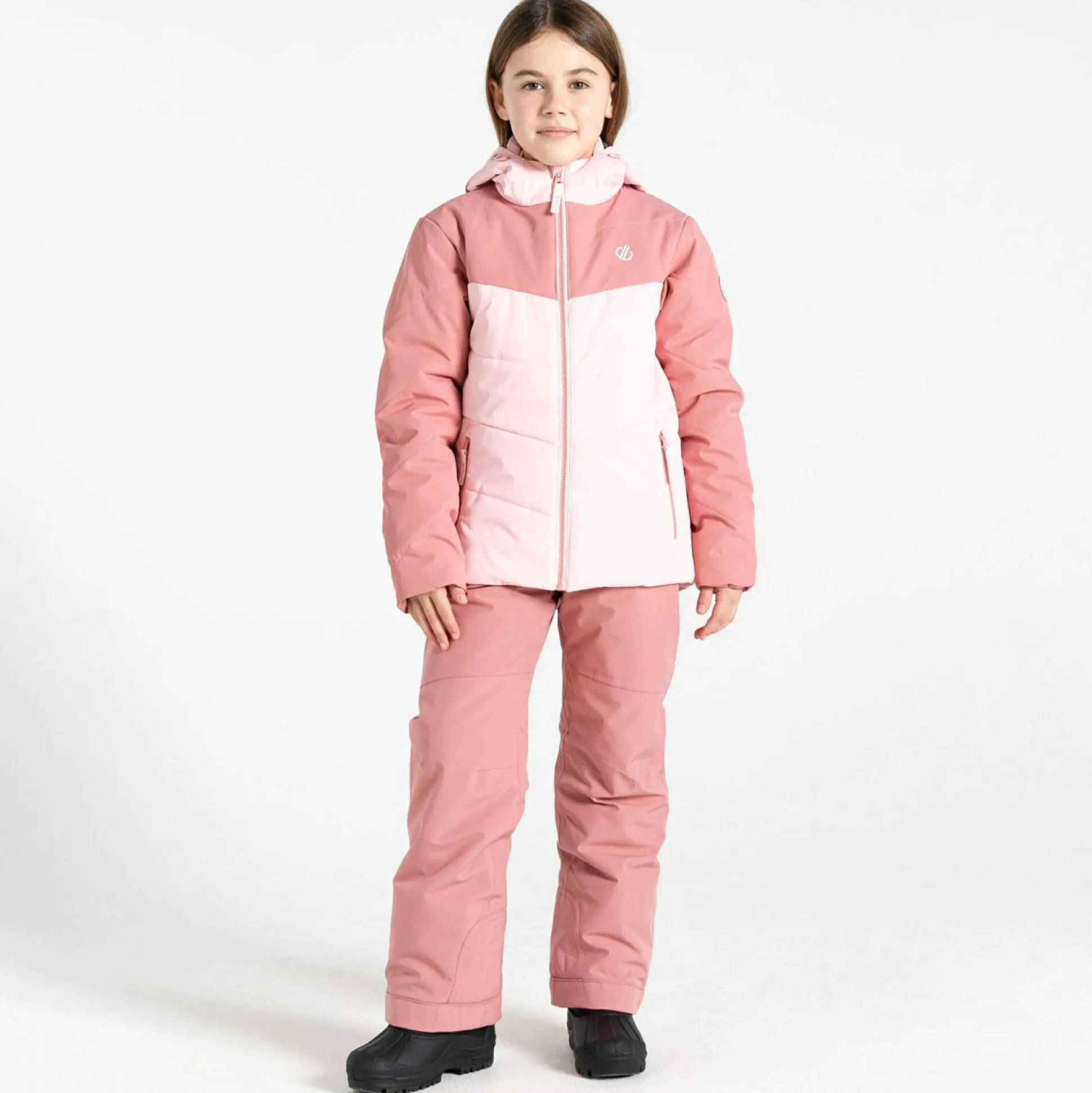 Dare 2b - Kids' Jolly Puffer Jacket | Rose Pink