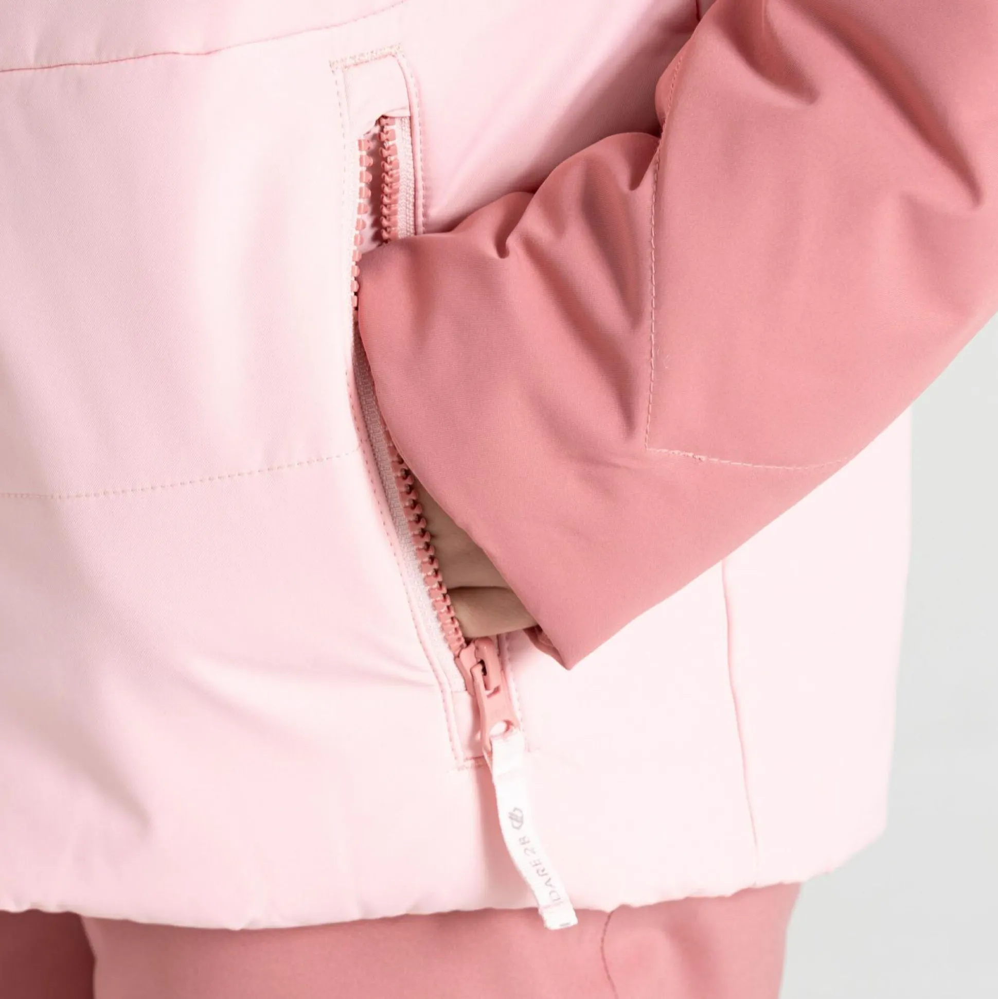 Dare 2b - Kids' Jolly Puffer Jacket | Rose Pink