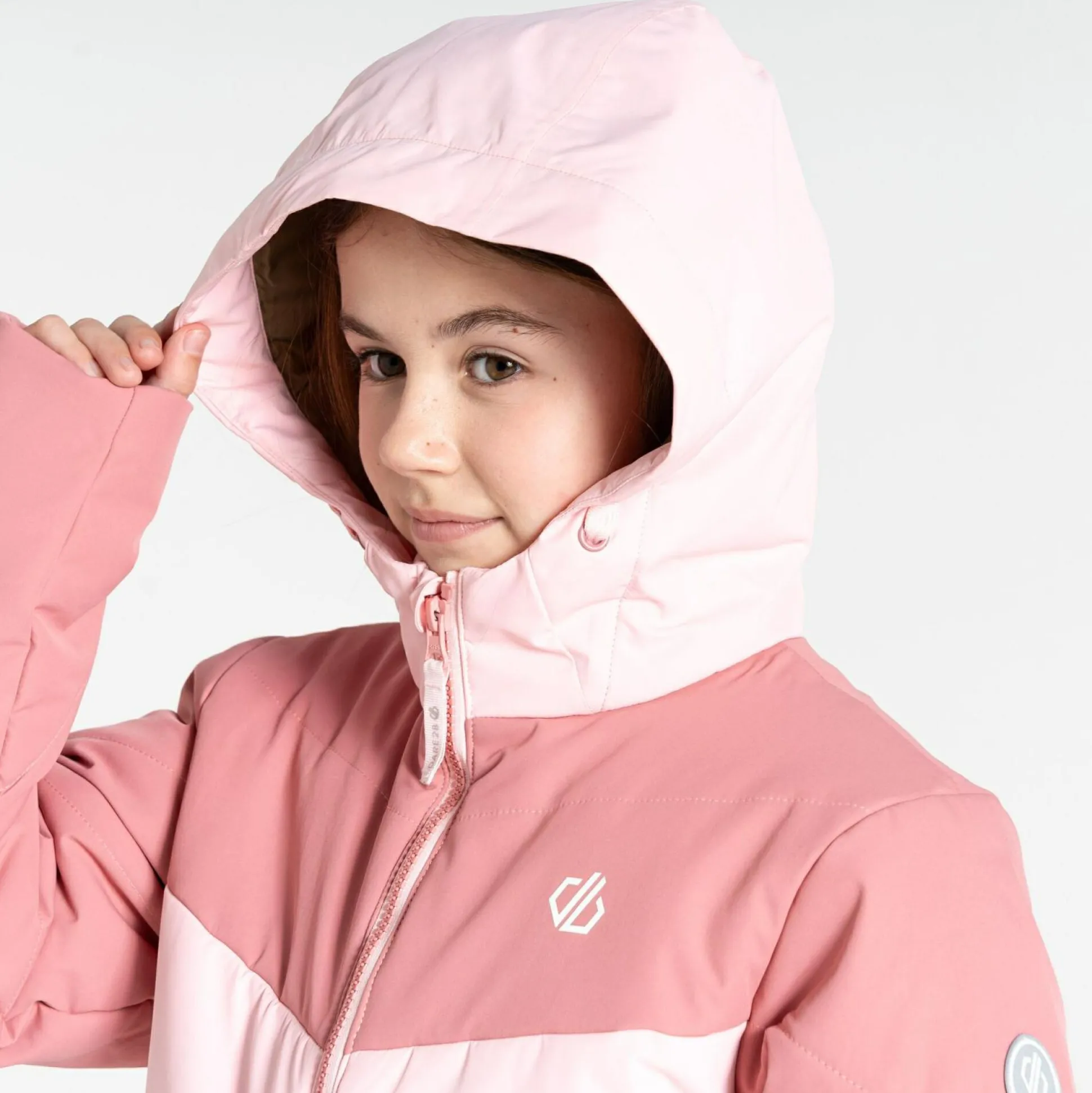 Dare 2b - Kids' Jolly Puffer Jacket | Rose Pink