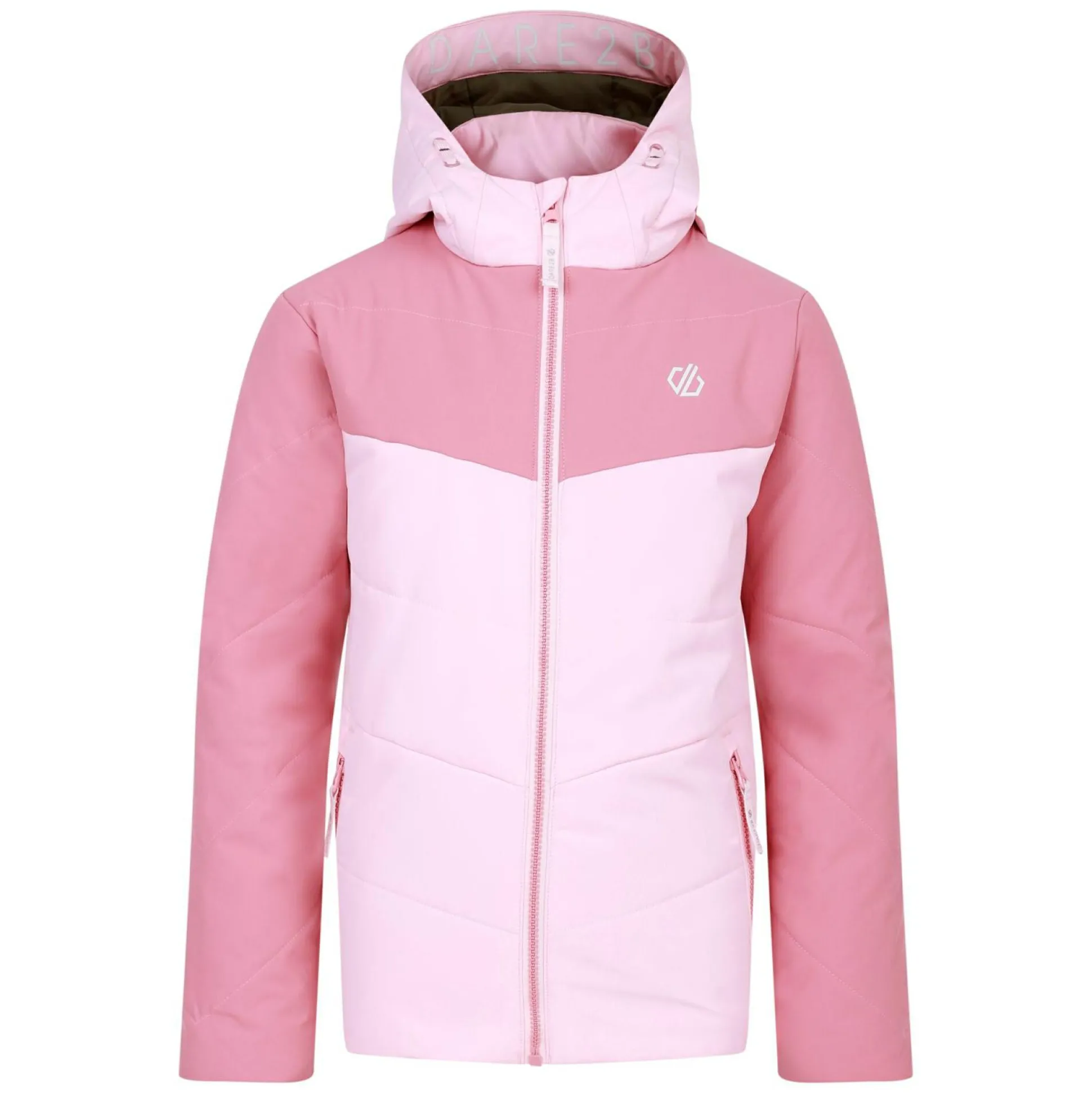 Dare 2b - Kids' Jolly Puffer Jacket | Rose Pink