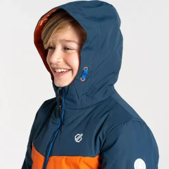 Dare 2b - Kids' Jolly Puffer Jacket | Athletic Blue Orange