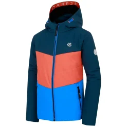 Dare 2b - Kids' Jolly Puffer Jacket | Athletic Blue Orange