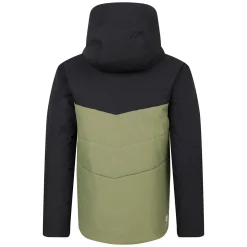 Dare 2b - Kids' Jolly Puffer Jacket | Black Olivine Green