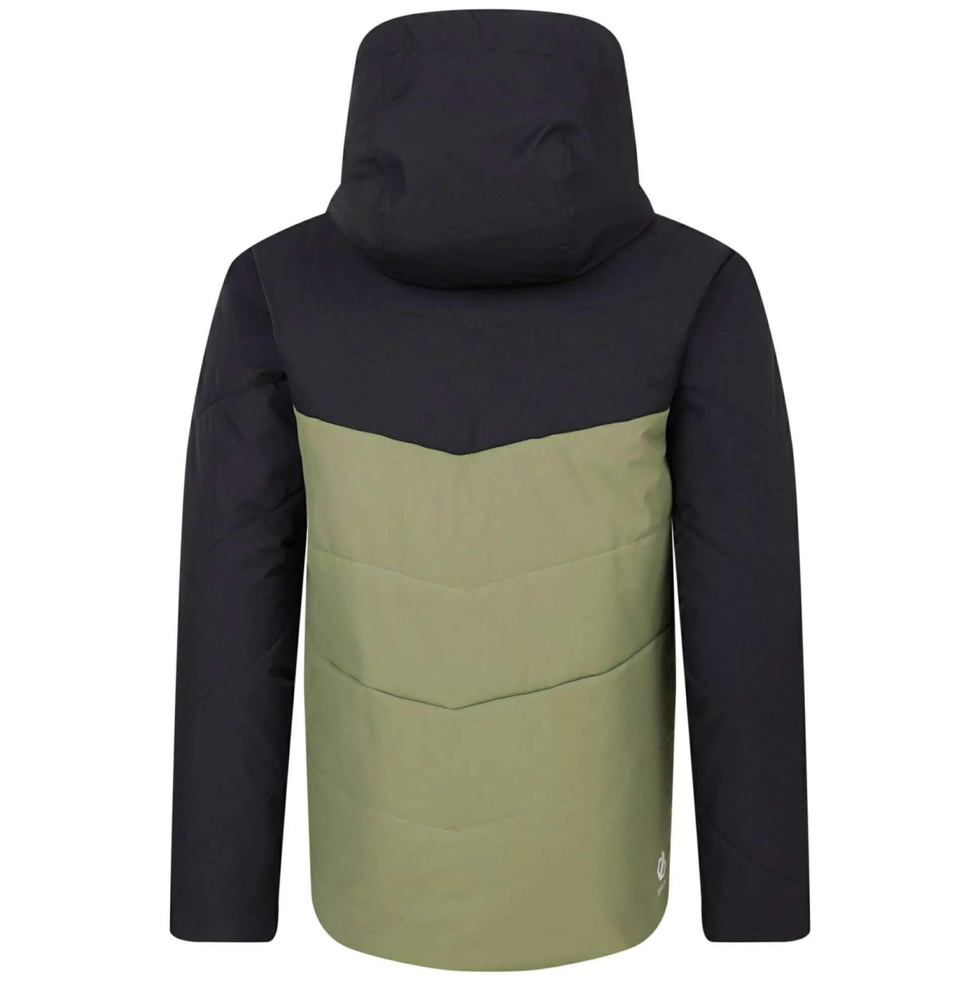 Dare 2b - Kids' Jolly Puffer Jacket | Black Olivine Green