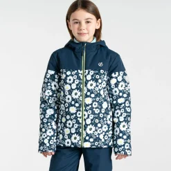 Dare 2b - Kids' Liftie Ski Jacket | Moonlight Denim Daisy Print