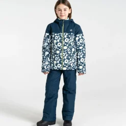 Dare 2b - Kids' Liftie Ski Jacket | Moonlight Denim Daisy Print