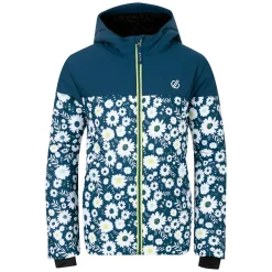 Dare 2b - Kids' Liftie Ski Jacket | Moonlight Denim Daisy Print