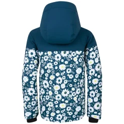 Dare 2b - Kids' Liftie Ski Jacket | Moonlight Denim Daisy Print