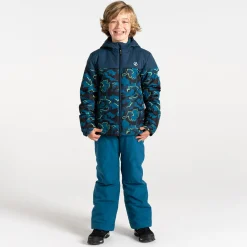 Dare 2b - Kids' Liftie Ski Jacket | Blue Camo Print
