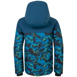 Dare 2b - Kids' Liftie Ski Jacket | Blue Camo Print